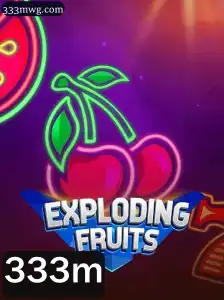 Exploring the Exciting World of ExplodingFruits: A Thrilling Game Experience